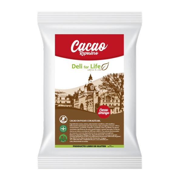 Cacao Repostero 66% 250g Cacao Repostero 66% 250g