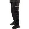 Pantalón Tiffosi Cargo de Hombre Negro