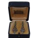Caravanas Antiguas En Oro 18K Y Diamantes Caravanas Antiguas En Oro 18K Y Diamantes