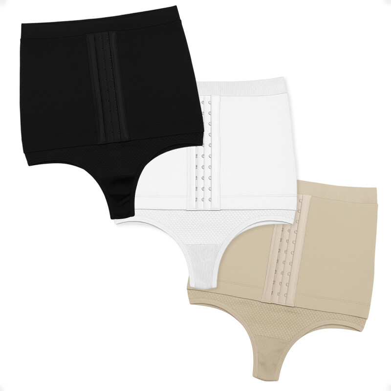 Faja Modeladora Reductora Colaless Negro