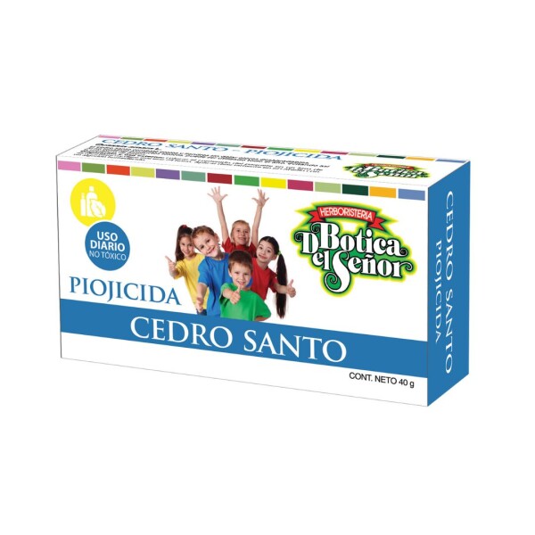 Cedro Santo 40gs - La Botica del Señor Cedro Santo 40gs - La Botica del Señor