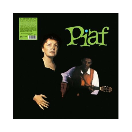 Edith Piaf - Piaf (numbered Edition) - Vinilo Edith Piaf - Piaf (numbered Edition) - Vinilo
