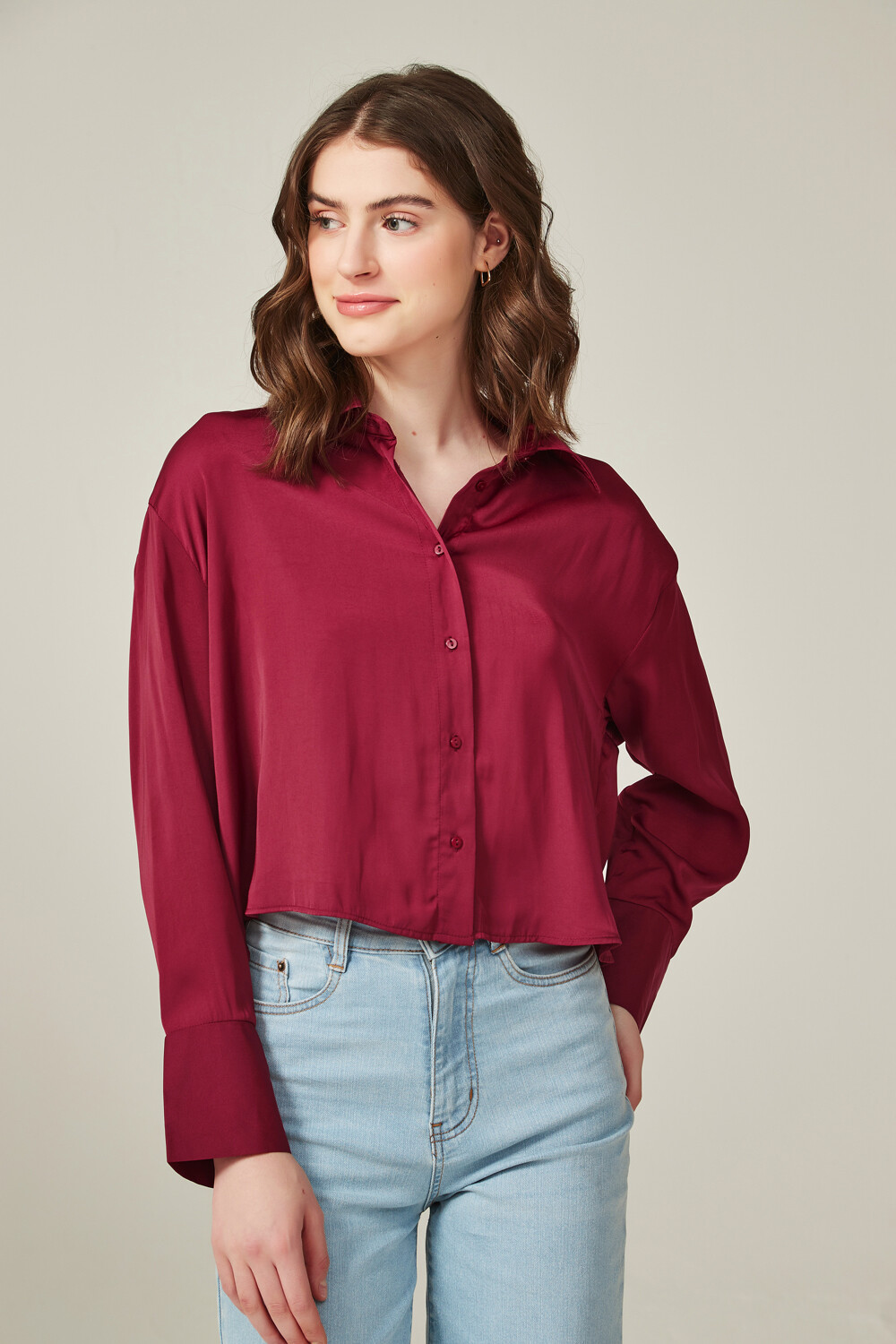 Camisa Racco Cereza
