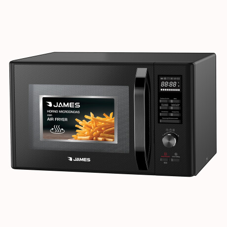 Microondas Air Fryer JAMES J28-MAF 28 L Negro