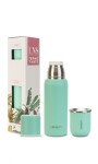 KIT MATERO FLARE VERDE PASTEL