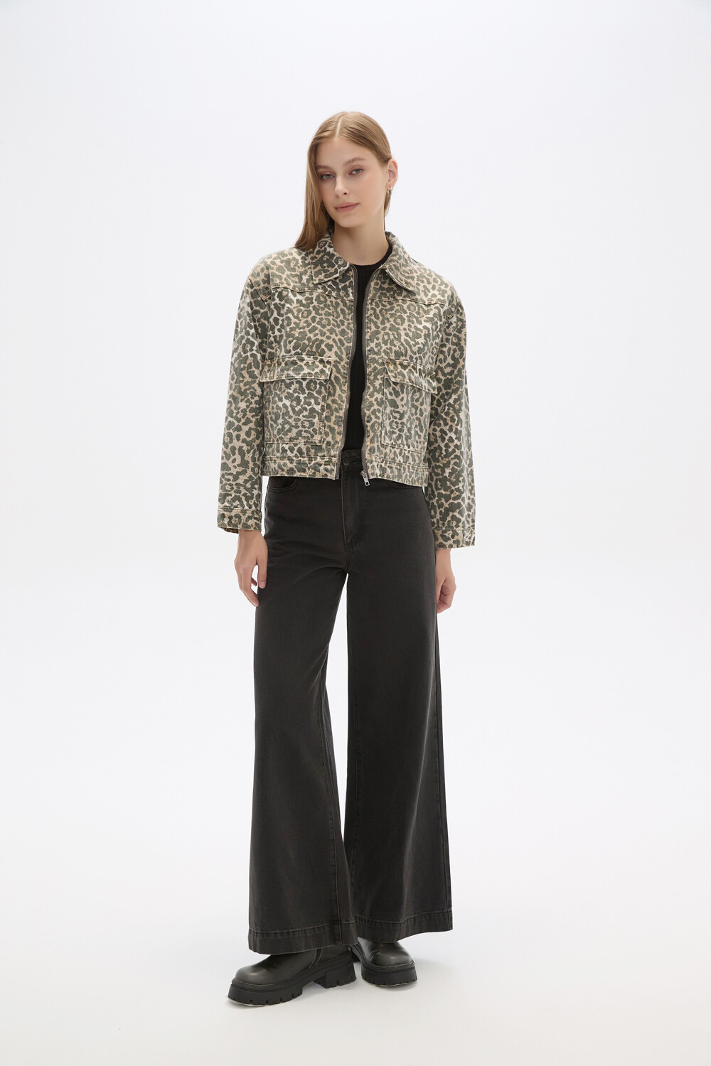 Chaqueta Kuna Estampado 1