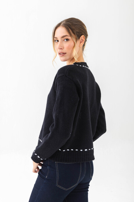 Cardigan Adara Negro