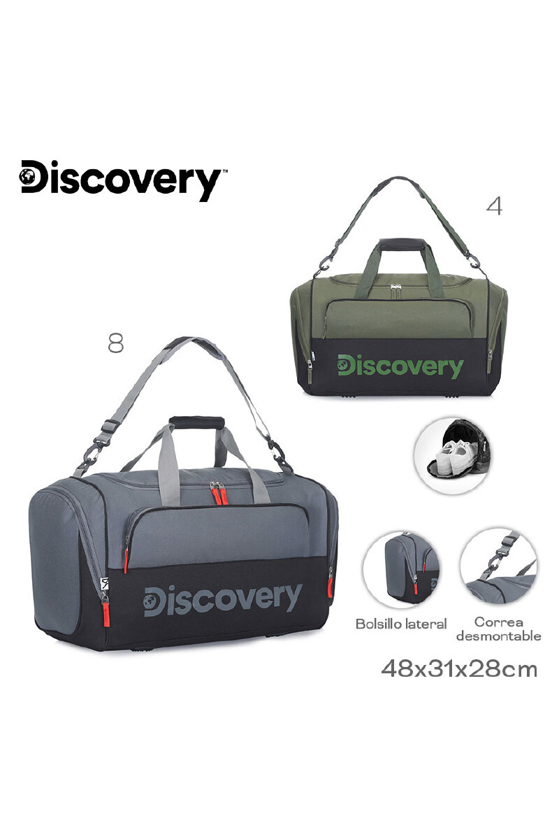 Bolso Discovery Verde