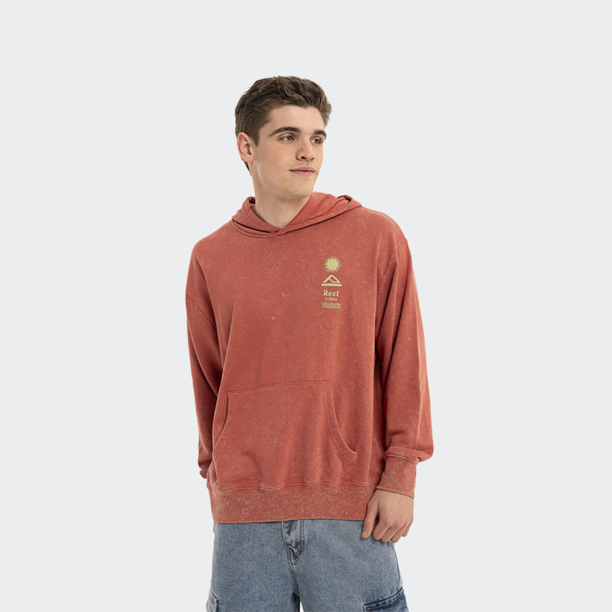 Canguro Reef Hoodie - Rojo 