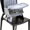 Silla de comer KIWI gris