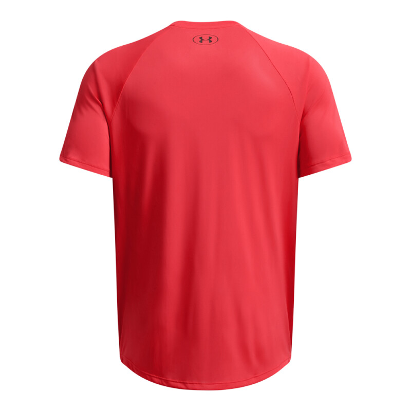UA Tech 2.0 SS Tee-ORG BLK-001
