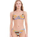 Imagen de Bikini Top Creek Print - Multi