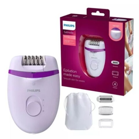 Depiladora PHILIPS 4000 BRE275/00 Depiladora Philips 4000 Bre275/00