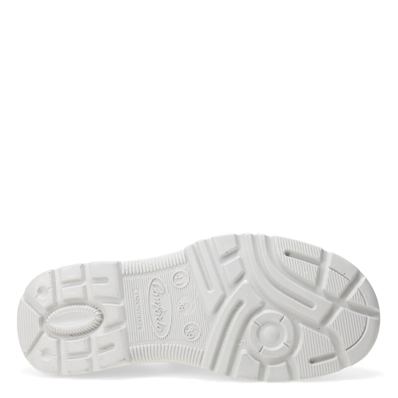 Zapatos Unisex Worker Sin Puntera Blanco