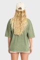 REMERA WAVE STAMP SS TEE M-militar