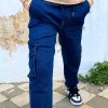 Babucha Jean Cargo N+ Jean Oscuro