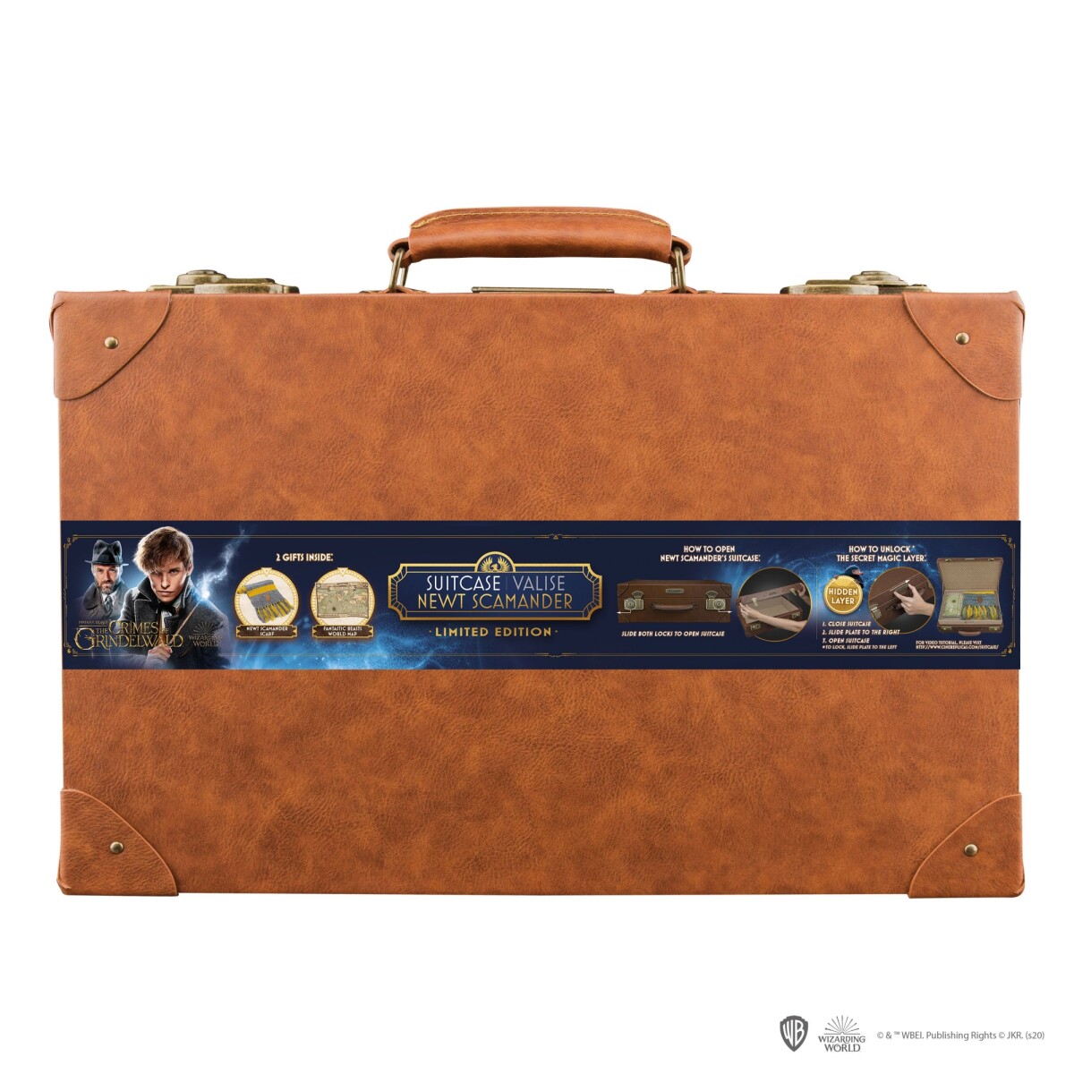 Suitcase! Newt Scamander Premium Replica - Magic Double Layer - Real Size - Limited Edition 