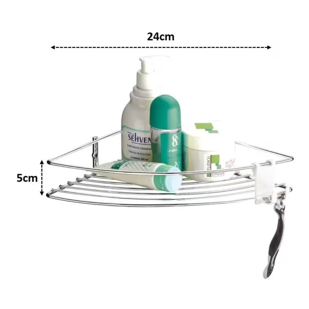ESQUINERO CON GANCHO MÓVIL LINEA SUPERIORE Esquinero Con Gancho Móvil Linea Superiore