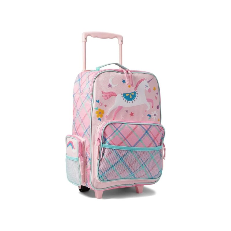 MOCHI.GCR.SJ Mochila Infantil Con Ruedas Tamaño Grande Stephen Joseph - Unicornio
