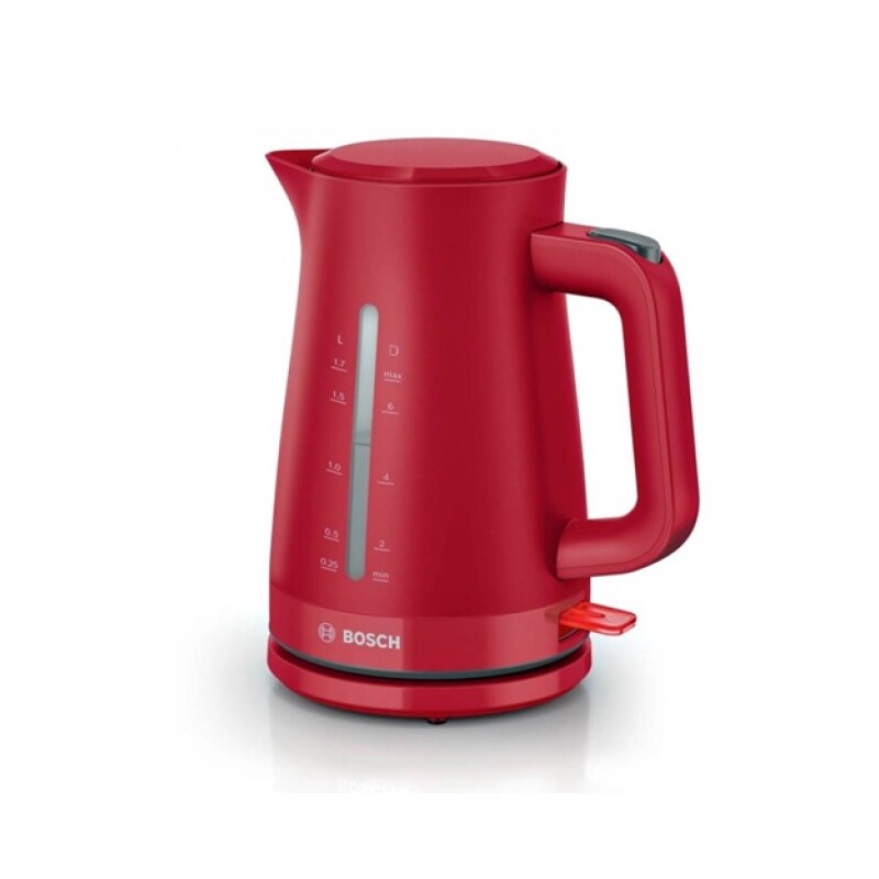 Hervidor de Agua Bosch de 1.7 L Roja Hervidor de Agua Bosch de 1.7 L Roja