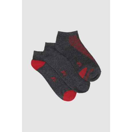 Pack x 3 cortas diseño deportivas Variante 43