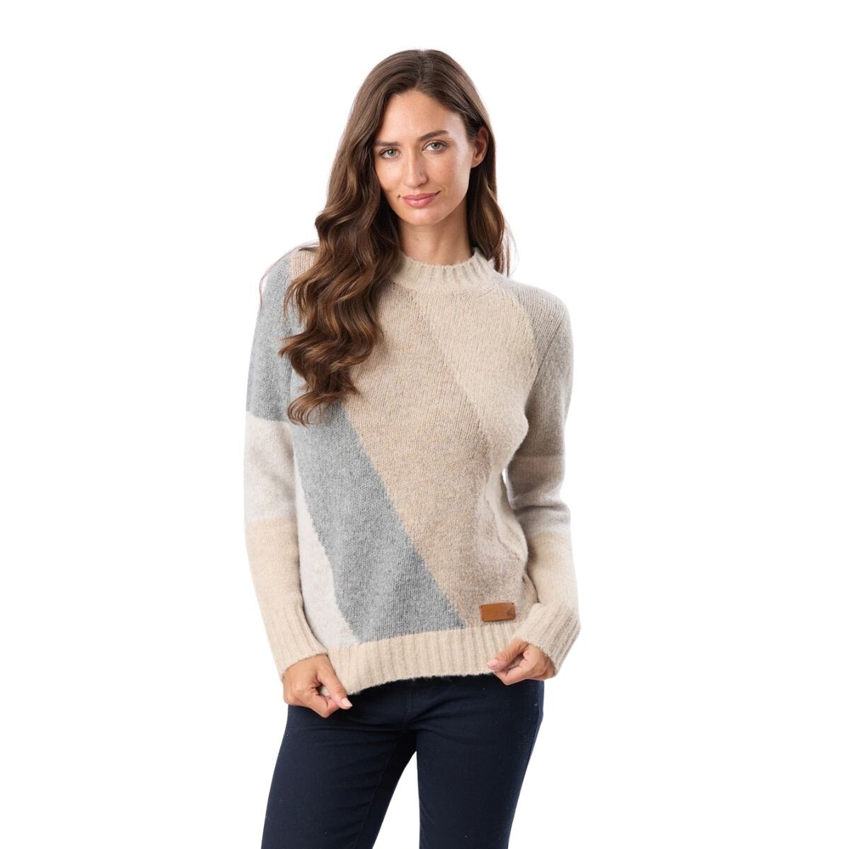 BUZO TEJIDO XS-XXL - VERDE 