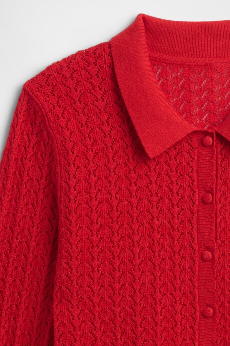 Saco Stitch Mujer Tomato Sauce