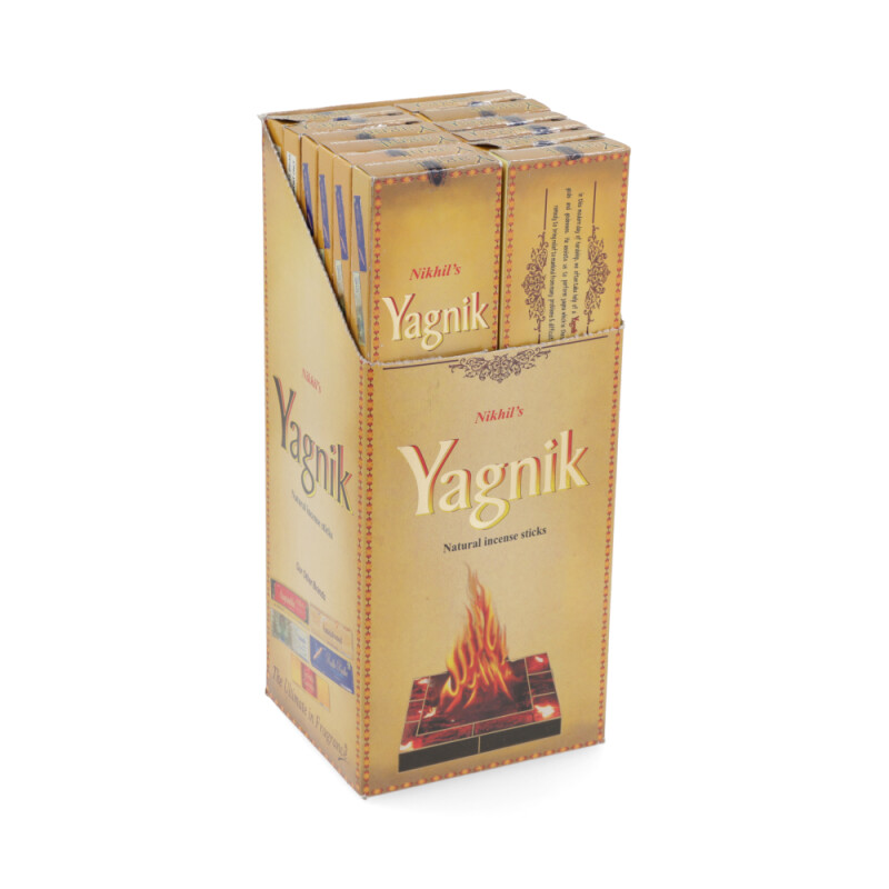 VARITAS NIKHILS CAJA DE MASALA 15GR X12 Yagnik