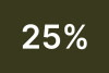 25%