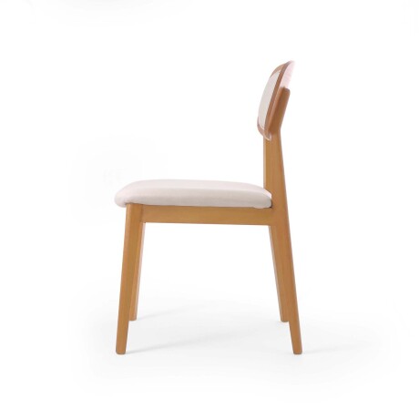 SILLA DE COMEDOR MADERA MARRON ONIX NEW TYP