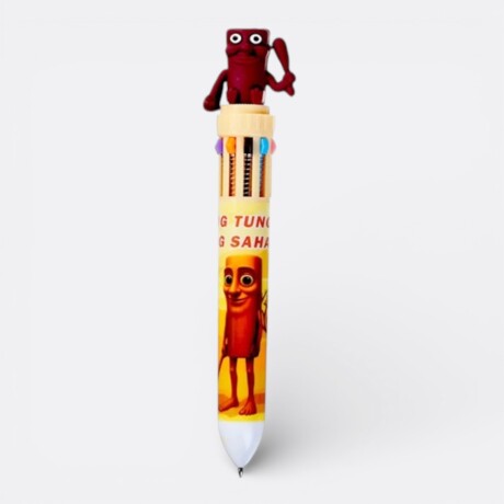 Lapicera Brainrot Tung Tung Sahur