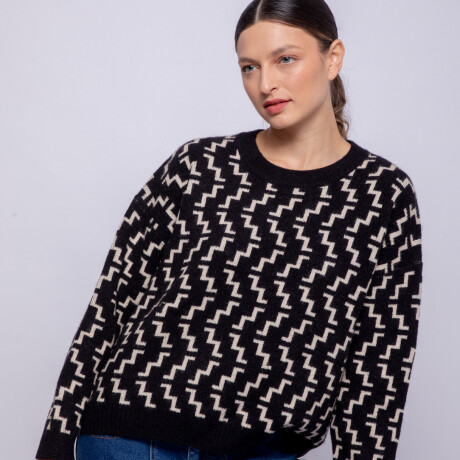 SWEATER LINIERS Negro