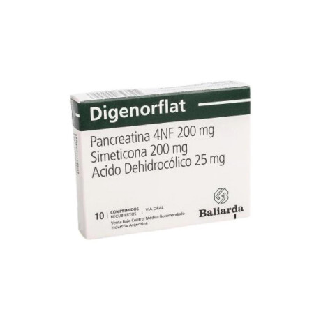 Digenorflat 10 Comprimidos Digenorflat 10 Comprimidos