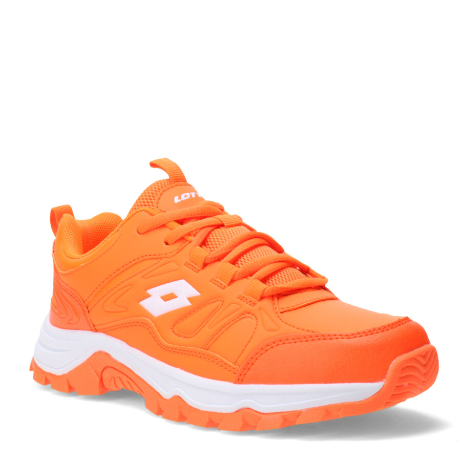 Championes de Mujer Lotto Hockey &lt;span&gt;Anaranjado - Blanco&lt;/span&gt;