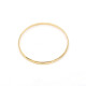 Pulsera Esclava De Niña En Oro 18K. Ancho 2 Mm Media caña Pulsera Esclava De Niña En Oro 18K. Ancho 2 Mm Media caña