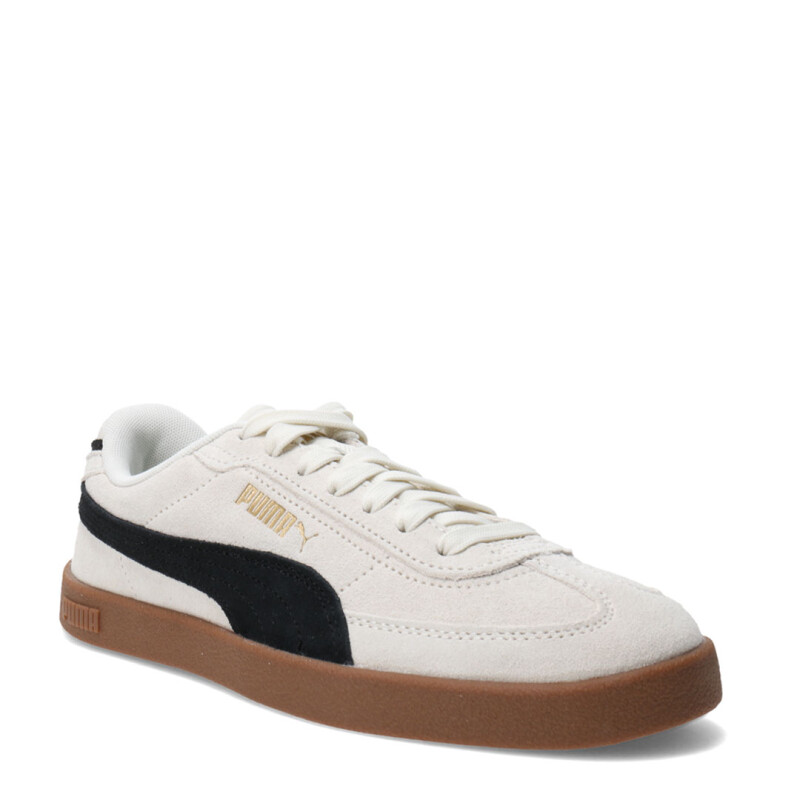 Championes Unisex Puma Club Ii Era Suede Gris - Negro