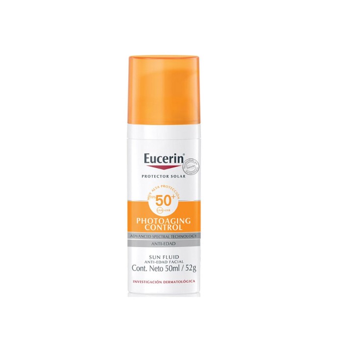 EUCERIN SUN FACIAL ANTI-EDAD FPS50 FR. X única