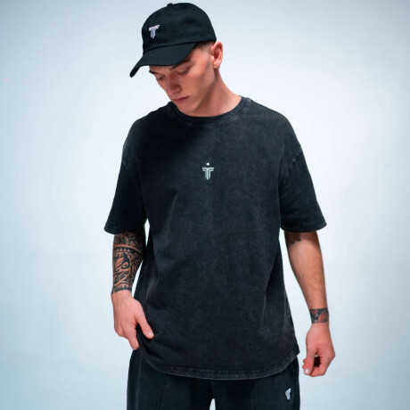 Gorra Tiffosi Back Unisex negro