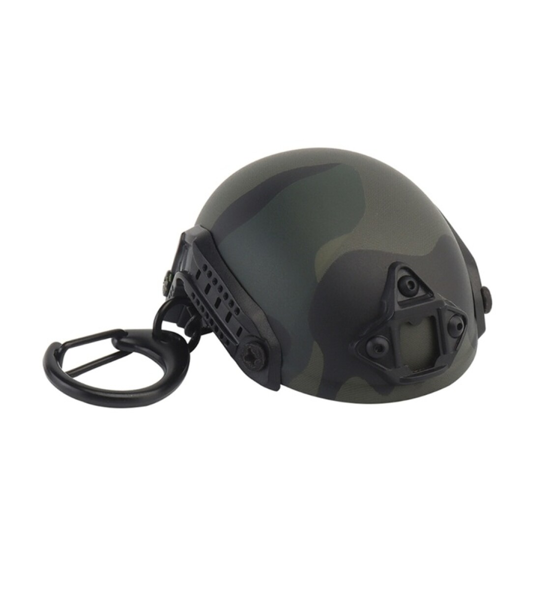 Casco táctico - llavero con destapador - Multicam Black 