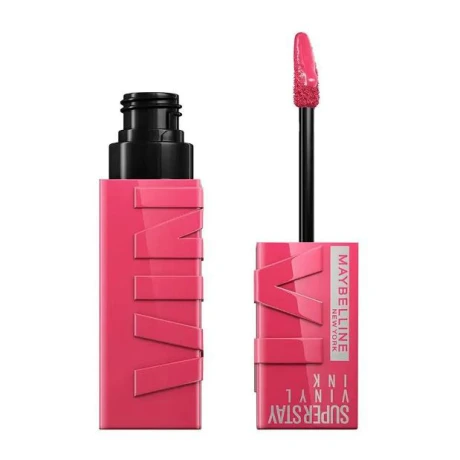 Labial Maybelline Superstay Vinyl Ink Tono Coy Labial Maybelline Superstay Vinyl Ink Tono Coy