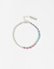 Pulseras Flexibles Strass Pulsera Flexible Con Cubic En Color - Plateado