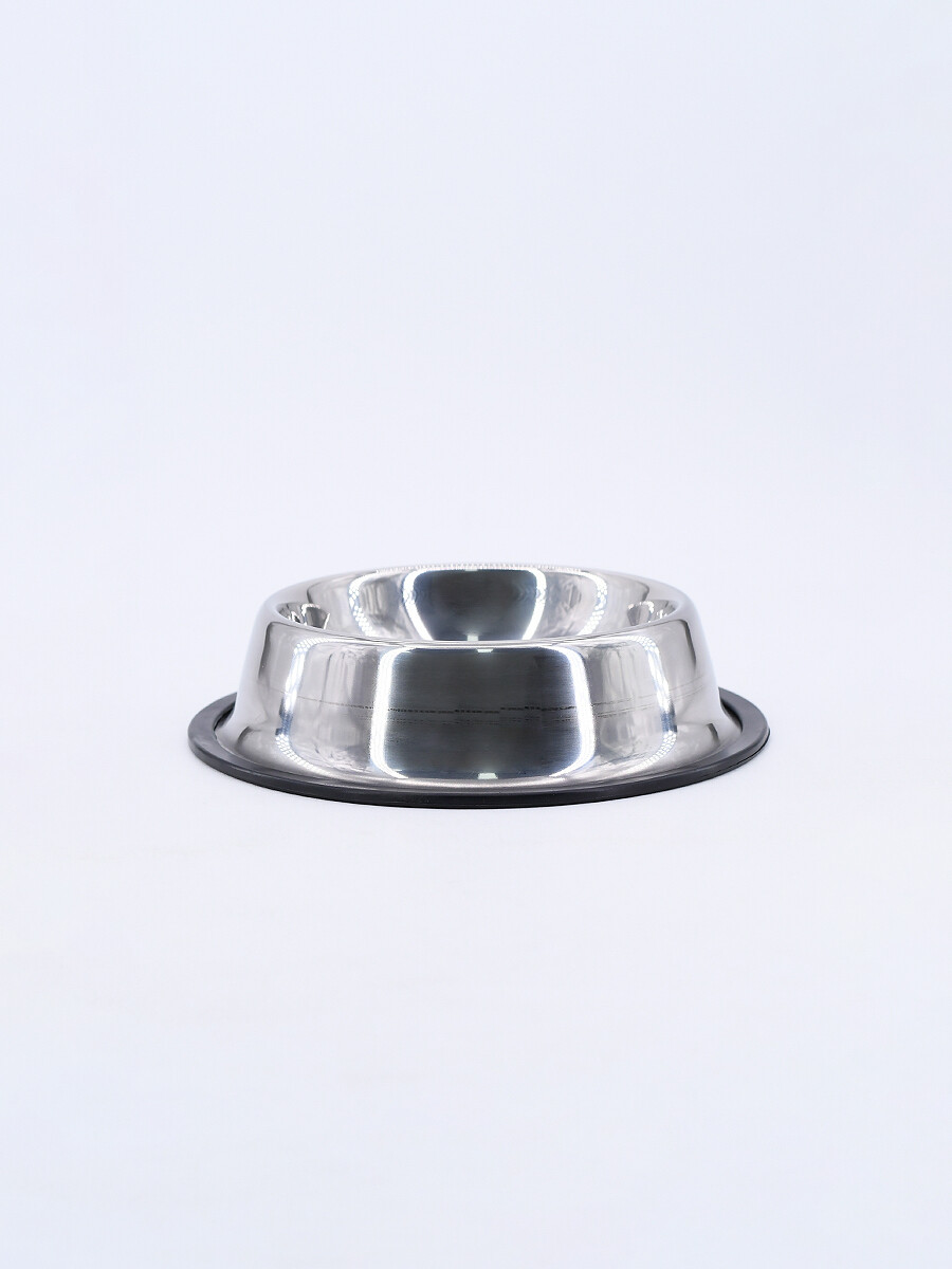 PLATO CHICO DE ALUMINIO - PLATEADO (V) 