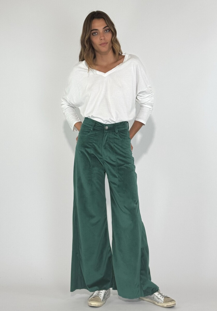 PANTALON ADELE - VERDE 