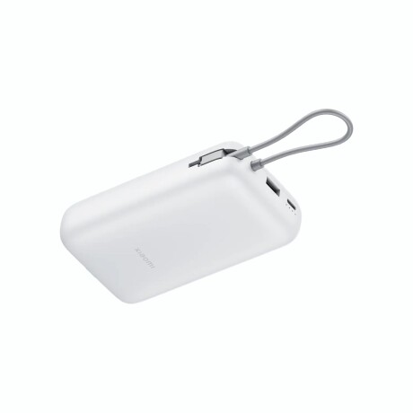 XIAOMI POWER BANK 20000MAH (INTEGRATED CABLE) GL Cargador Portátil XIAOMI Power Bank 20.000 mAh Cable Integrado - Light Gray