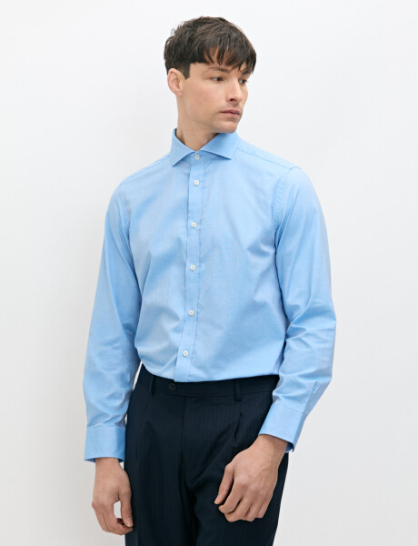 012693 CAMISA HARRINGTON SELECT Celeste