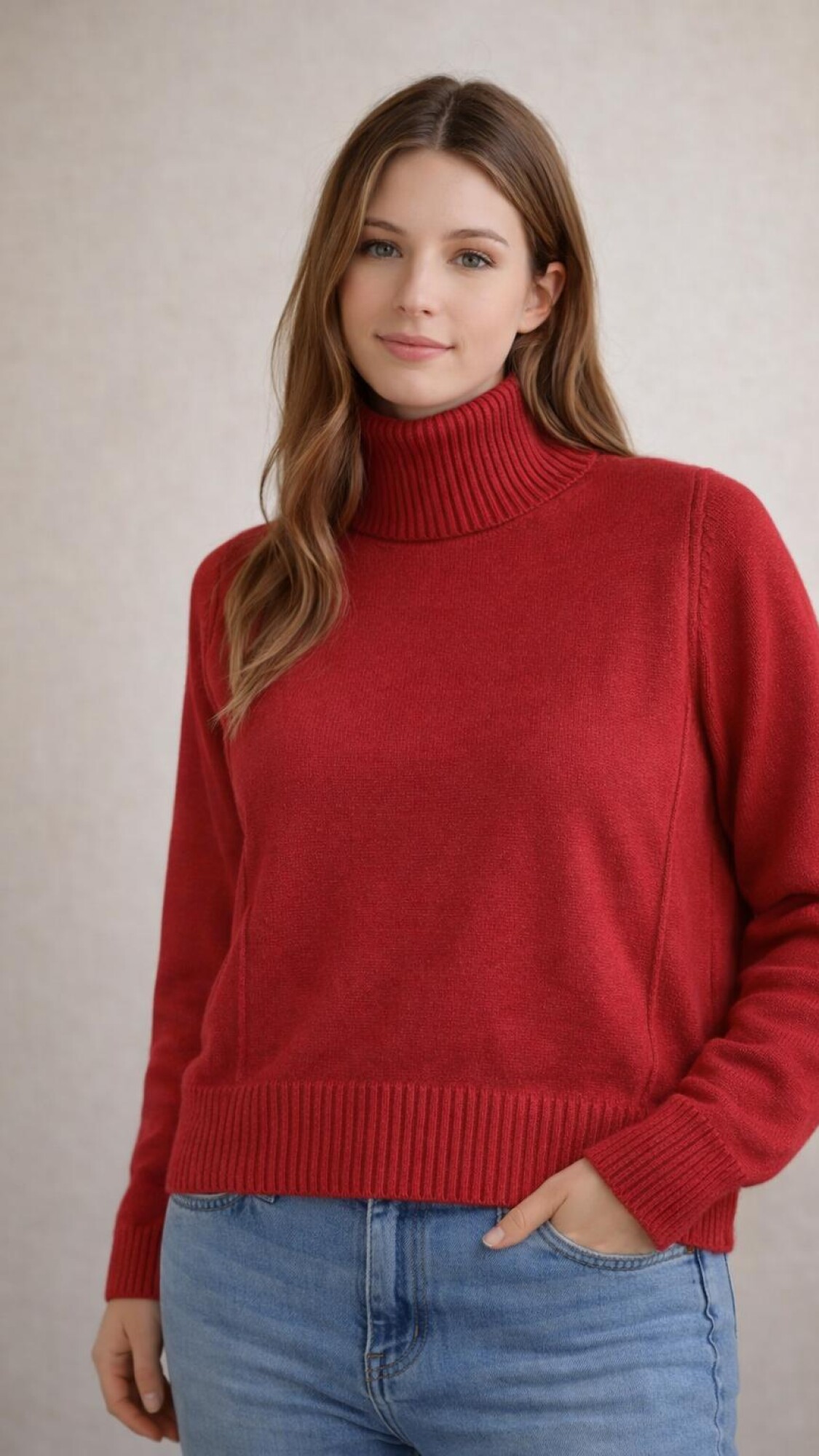 Sweater Mireva Rojo