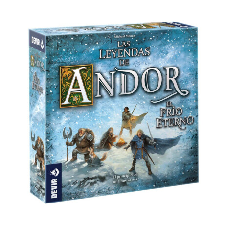 Las leyendas de Andor: El frío eterno Las leyendas de Andor: El frío eterno