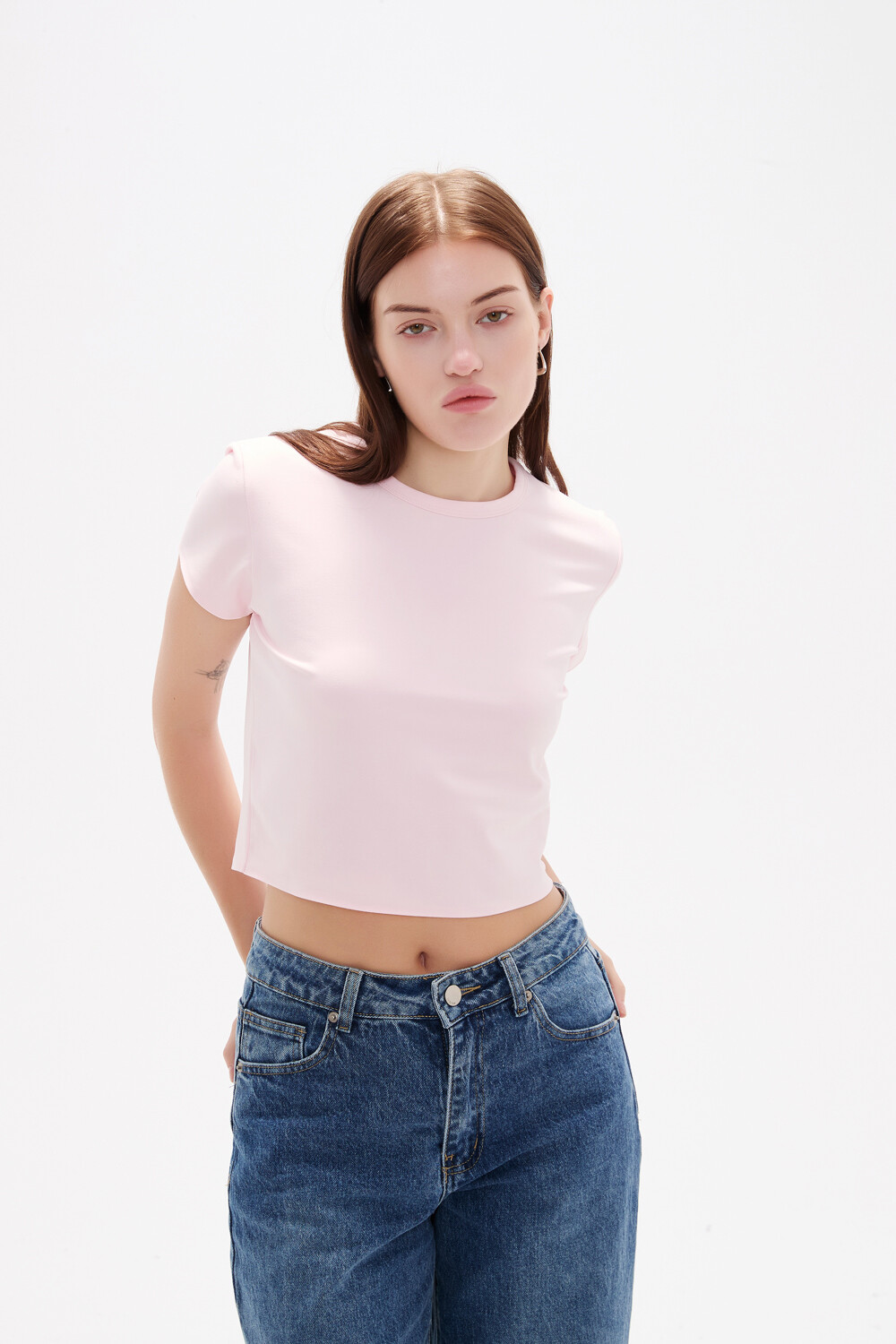 Tops Azelia Rosa Claro