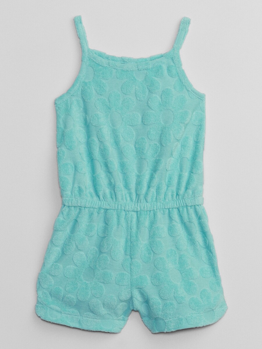 Enterito Corto De Musculosa Toddler Niña - Aquarium 