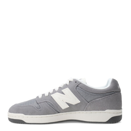 Championes Unisex New Balance Championes 480 Lifestyle Gris - Blanco